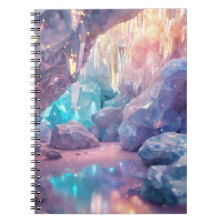 Carnet Grotte de quartz cristal