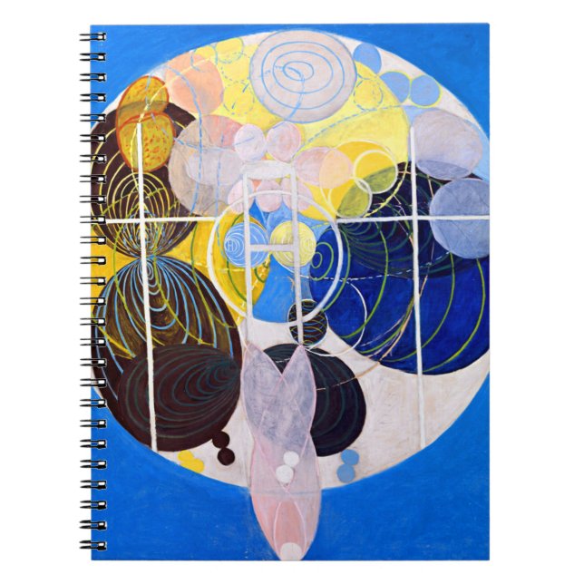 Carnet Groupe de Hilma af Klint III (Devant)