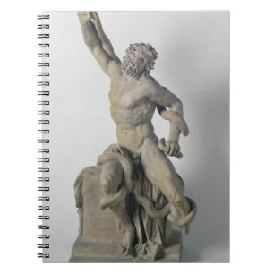 Carnet Groupe de Laocoon sans fils, XVIIème siècle (mar