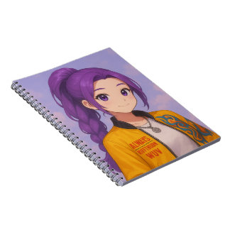 Carnet Groupe d'idoles Anime K-Pop | Pop original de styl