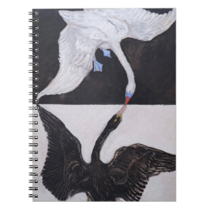 Carnet Groupe Hilma af Klint IX SUW Le Cygne