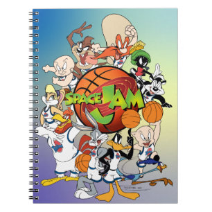 Carnet Groupe TUNE SQUAD™ Logo SPACE JAM™