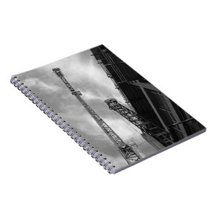 Carnet Grue et matériel de construction contrepoids photo