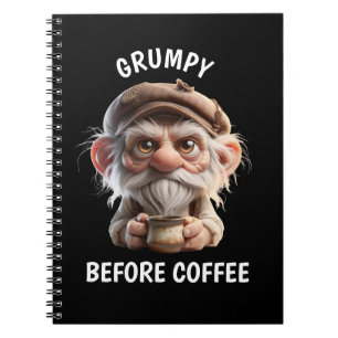 Carnet Grumpy avant le café