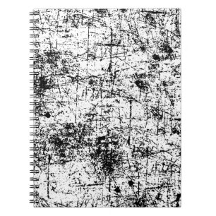 Carnet Grunge blanc