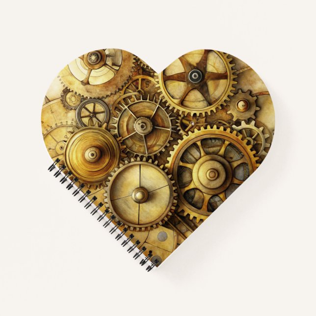 Carnet Grunge Gaslight (Devant)