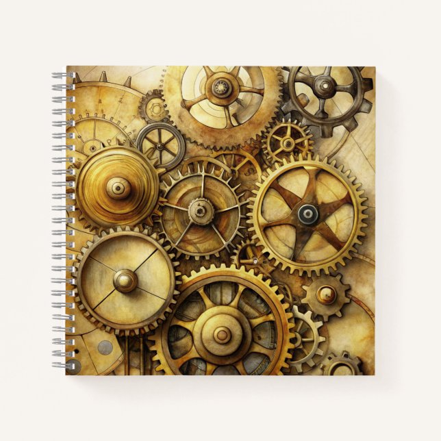 Carnet Grunge Gaslight (Devant)