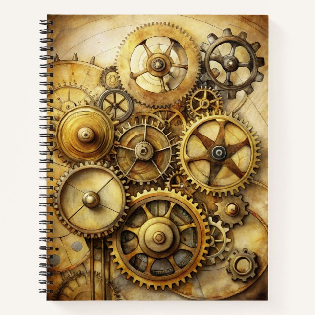 Carnet Grunge Gaslight (Devant)