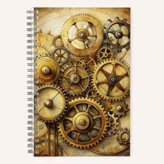 Carnet Grunge Gaslight