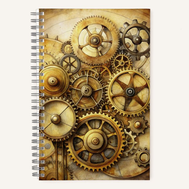 Carnet Grunge Gaslight (Recto)