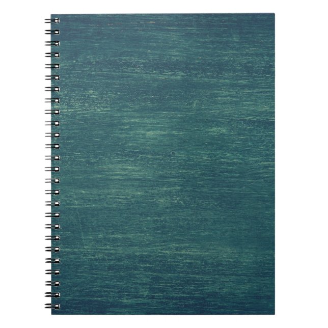 Carnet Grunge vert foncé du mur (Devant)