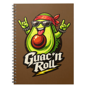 Carnet Guac 'n Roll - Guac Pack - Amoureux de la nourritu