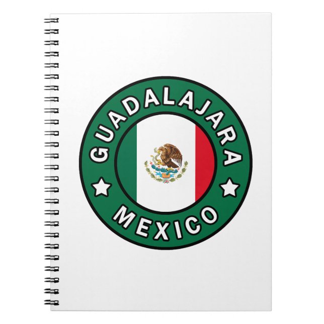 Carnet Guadalajara Mexique (Devant)