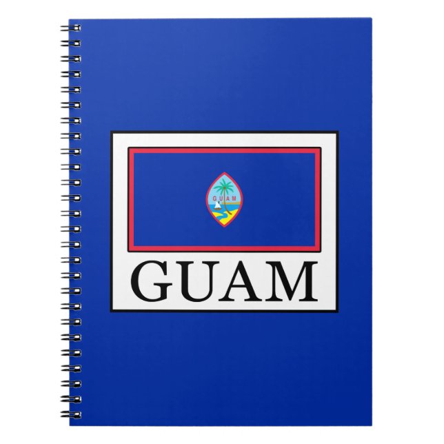 Carnet Guam (Devant)