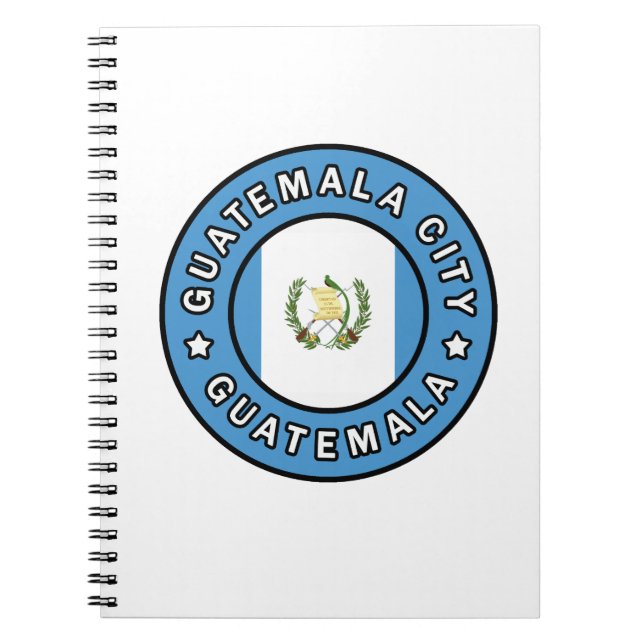 Carnet Guatemala (Devant)