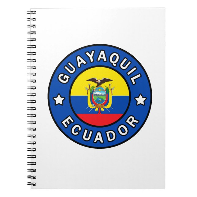 Carnet Guayaquil Equateur (Devant)