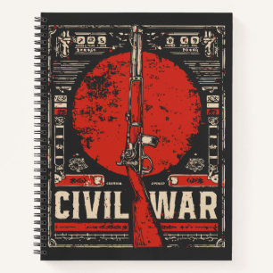 Carnet Guerre civile rétro-orientale   American Rifle Por