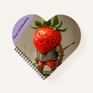 Carnet Guerrier de fraises