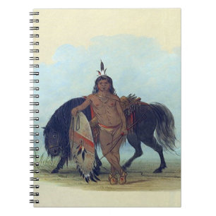 Carnet Guerrier indien Cheyenne