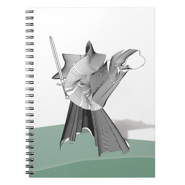 Carnet Guerrier numérique (Devant)