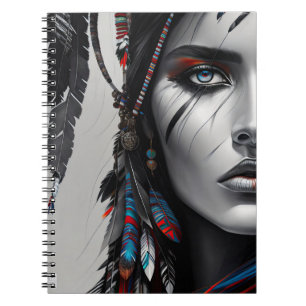 Carnet Guerrier tribal