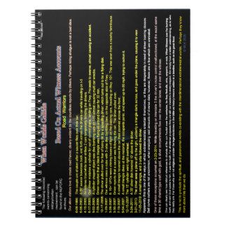 Carnet Guerriers routiers