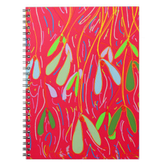 Carnet Gui capricieux, Rouge