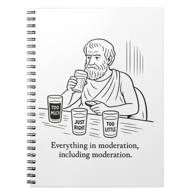 Carnet Guide d'Aristote pour la modération (Devant)