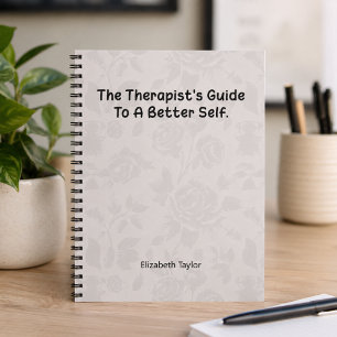 Carnet Guide du thérapeute pour un meilleur voyage de soi