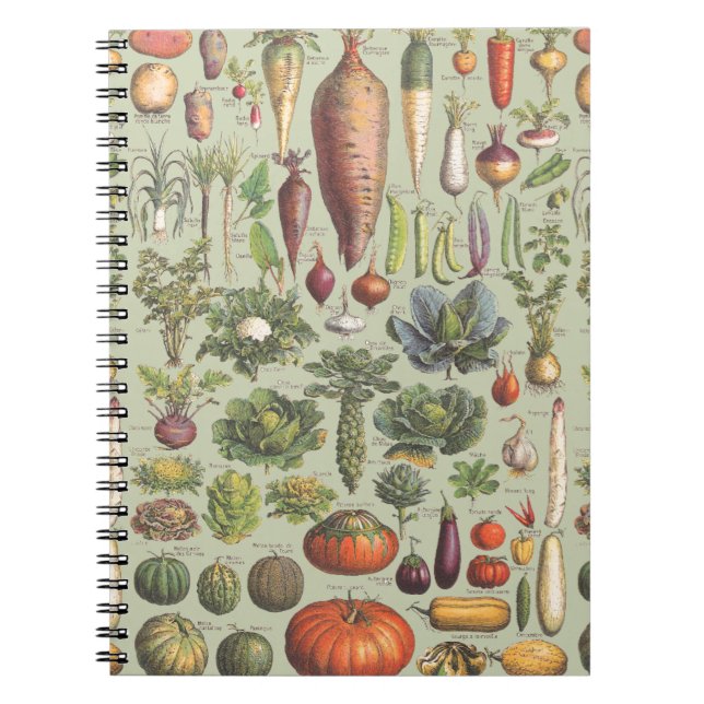 Carnet Guide français du jardin (Devant)