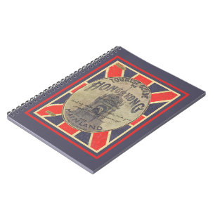 Carnet Guide touristique historique de Hong Kong avec Uni