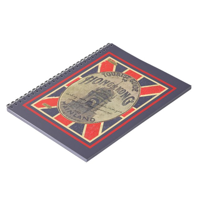 Carnet Guide touristique historique de Hong Kong avec Uni (Côté gauche)