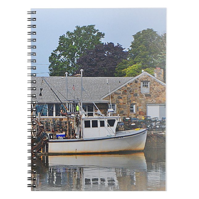 Carnet Guilford Dock (Devant)