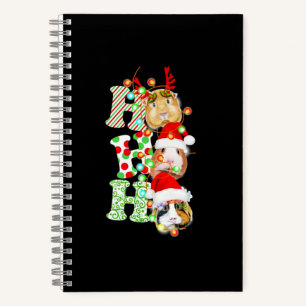 Carnet Guinea Pig Christmas