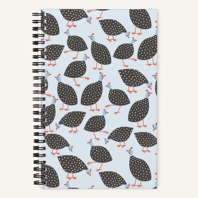 Carnet Guinée Hen Bird (Recto)