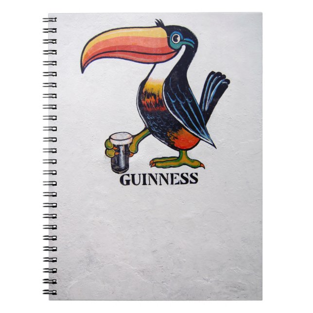 Carnet Guinness / Bière irlandaise (Devant)