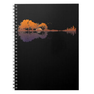 Carnet Guitar Lake Shadow