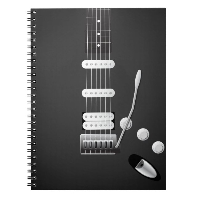Carnet guitare (Devant)