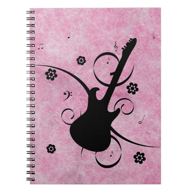 Carnet guitare (Devant)