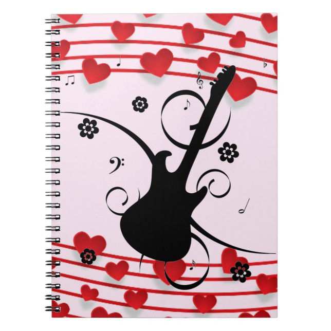 Carnet guitare (Devant)