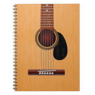 Carnet Guitare acoustique