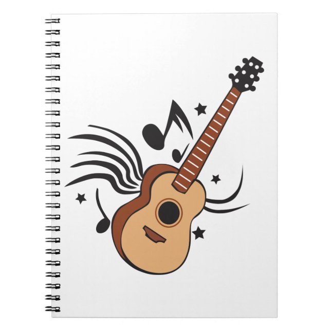 Carnet Guitare acoustique (Devant)