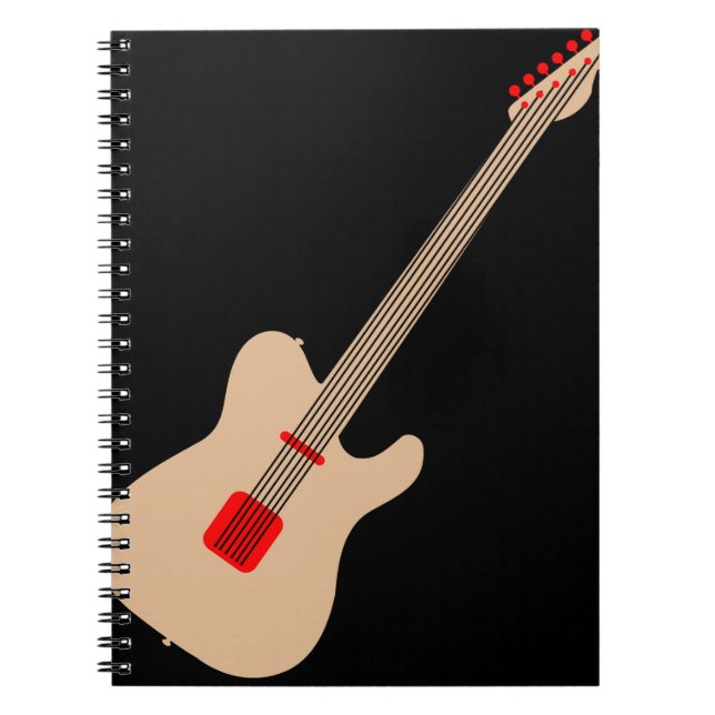 Carnet Guitare acoustique (Devant)