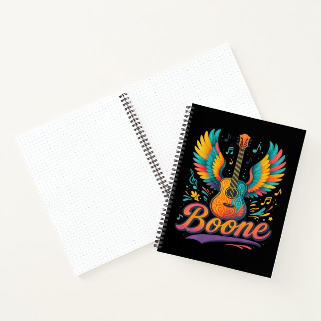 Carnet Guitare Boone (Intérieur)