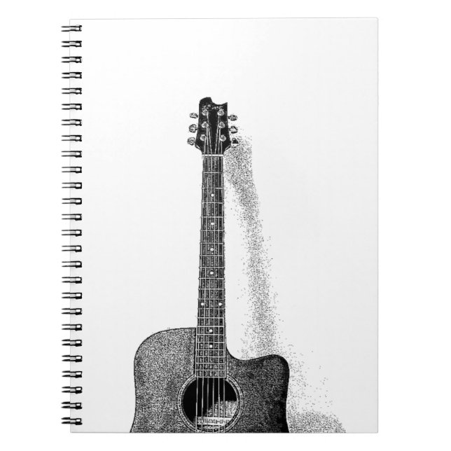 Carnet Guitare classique (Devant)
