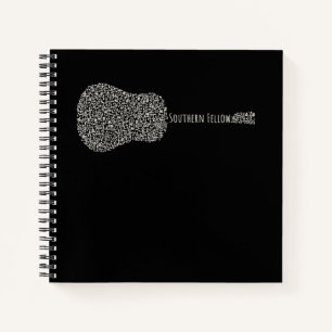 Carnet Guitare Lover Guitare Notes Cadeau