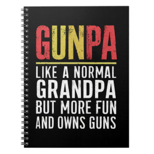 Carnet Gunpa Comme Un Grand-Père Normal Mais Plus Amusant