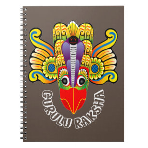 Carnet Gurulu Raksha Design démon Sri Lanka  