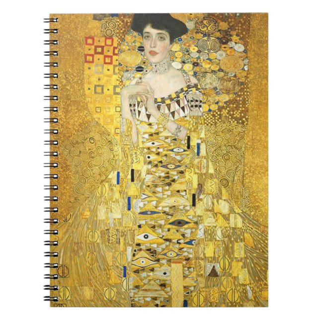 Carnet Gustav Klimt Adele Bloch (Devant)