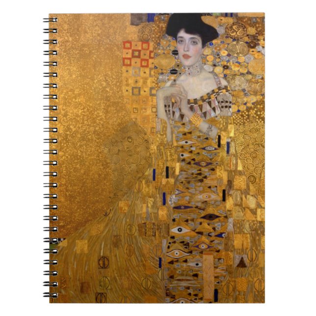 Carnet Gustav Klimt - Adele Bloch-Bauer I. (Devant)